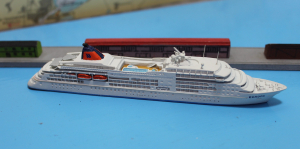 Kreuzfahrtschiff "Europa VI" (1 St.) D 1999 CM KR 240